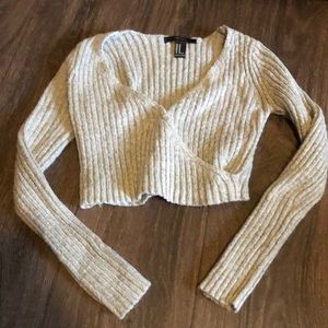 Forever 21 Gray Long Sleeve